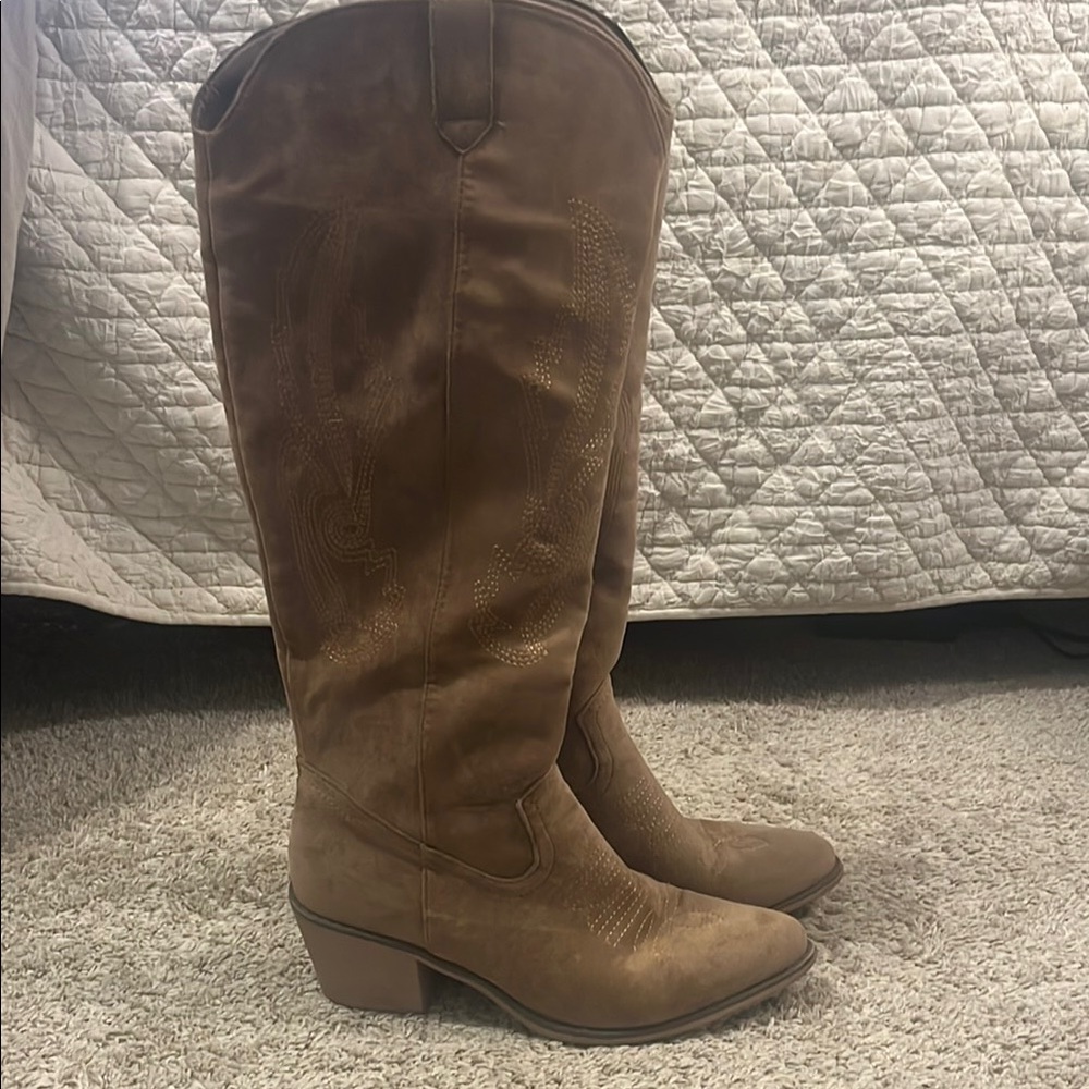 Women's Brown Altard state Cowboy Boots